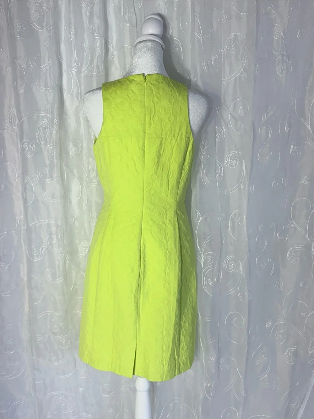Banana Republic Milly Collection Sleeveless Jacquard Dress-size 4